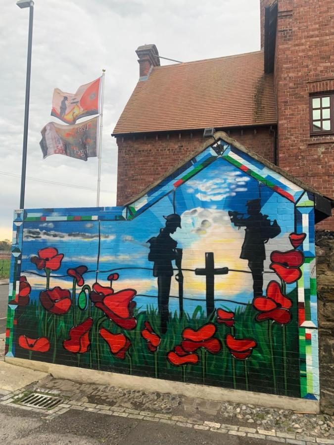 The Vicarage Leilighet Sunderland  Eksteriør bilde